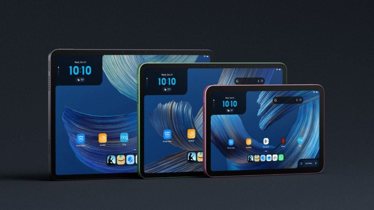 Amazon Alexa tablet 12 Pro duyuruldu: İşte özellikleri ve fiyatı