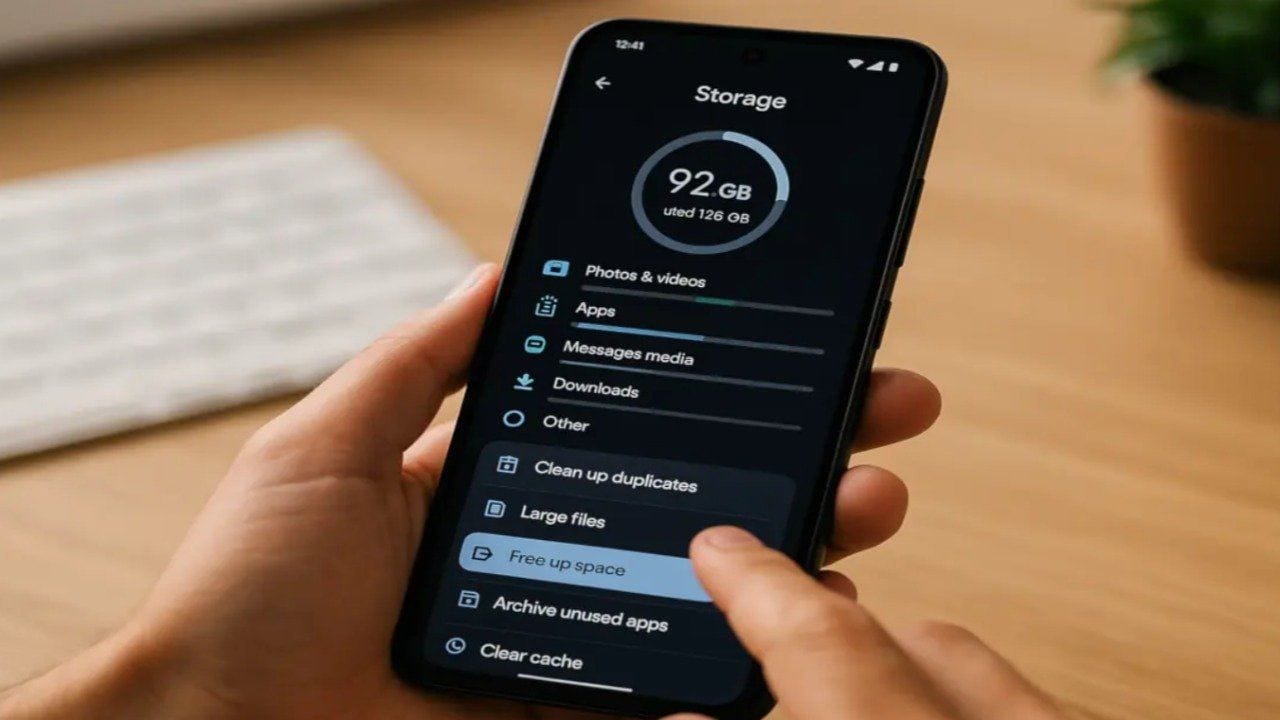 Android'de önbellek temizlemek ne işe yarar?