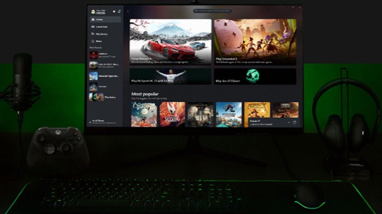 Microsoft’tan Xbox PC uygulamasına büyük yenilik: Oyun kütüphanesi hızlanıyor