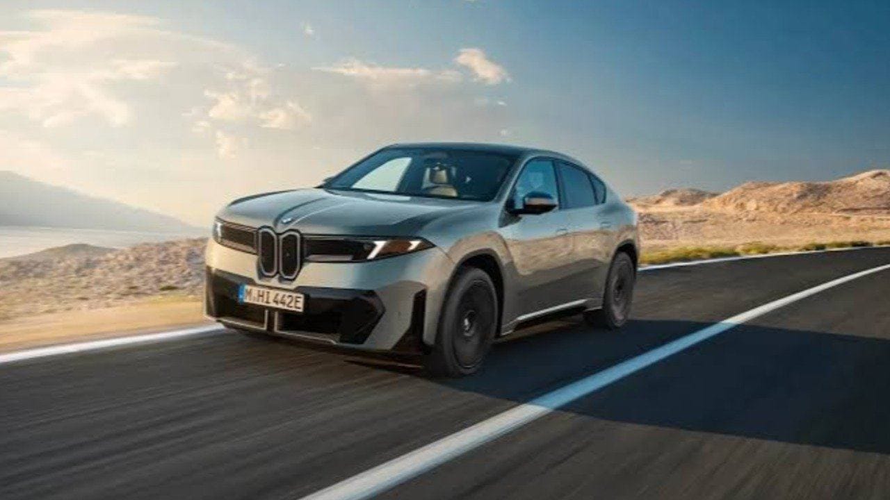Yeni BMW iX4 Tanıtıldı: 828 Kilometre Menzil ve 612 Beygir Güç