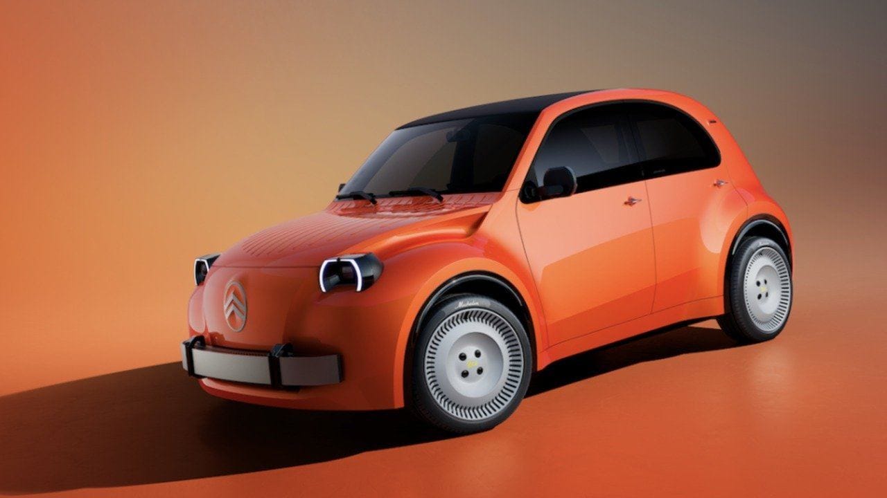 Citroen, efsanevi 2 CV modelini elektrikli olarak geri getiriyor