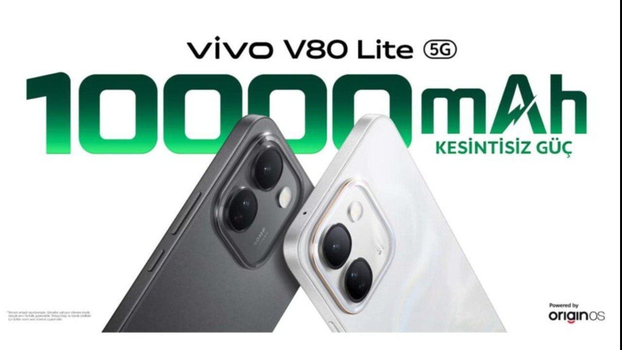 Vivo V80 Lite 5G Türkiye’de satışa çıktı: İşte fiyatı ve özellikleri