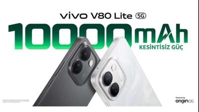 Vivo V80 Lite 5G Türkiye’de satışa çıktı: İşte fiyatı ve özellikleri