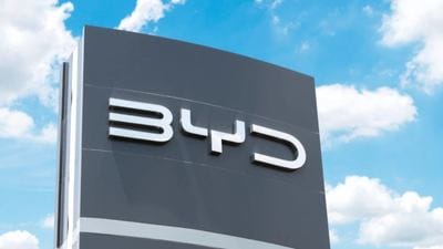 BYD, ilk insansı robotu Xiao Di'nin tasarımını paylaştı