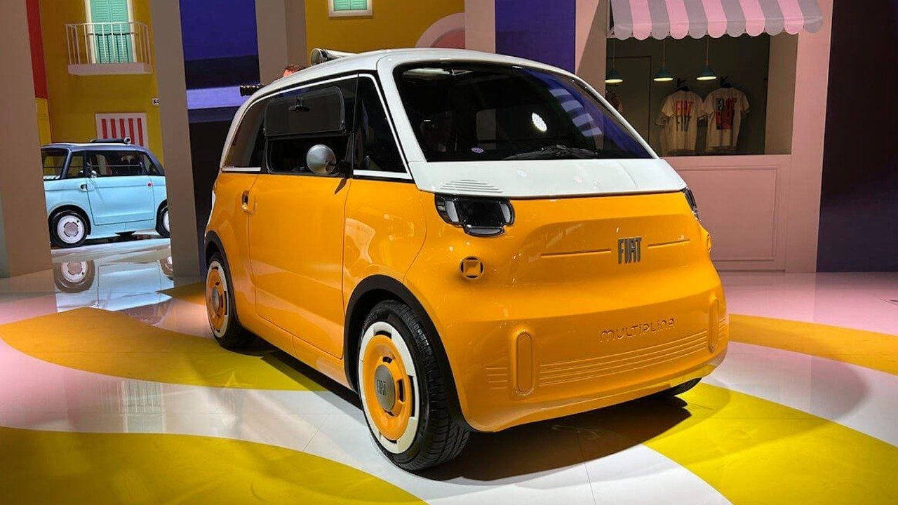 Fiat, elektrikli Multiplina'yı tanıttı: 2028'de satışa çıkabilir