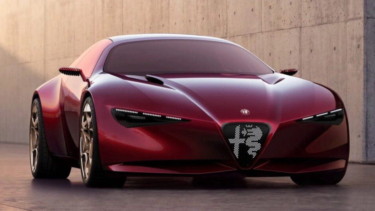 Alfa Romeo Cuorerosso konsepti tanıtıldı: İtalyan tasarımı ve V6 motor bir arada
