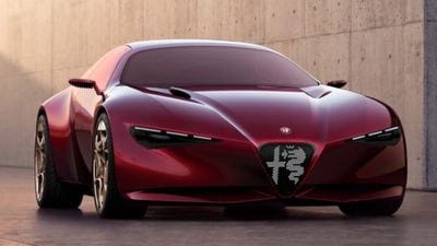 Alfa Romeo Cuorerosso konsepti tanıtıldı: İtalyan tasarımı ve V6 motor bir arada