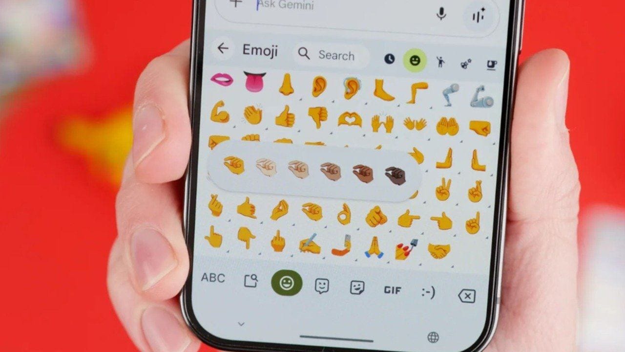 Google Chat’e HDR emoji desteği geliyor: Bazı emojiler daha parlak görünecek
