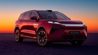 BYD Atto 8 tanıtıldı: 764 beygir güç ve 650 km menzil