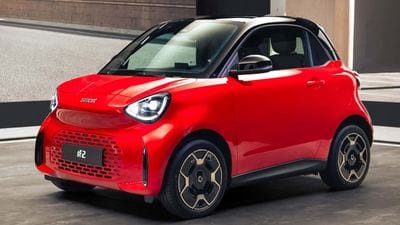 Smart #2 tanıtıldı: 290 km menzilli mini elektrikli otomobil
