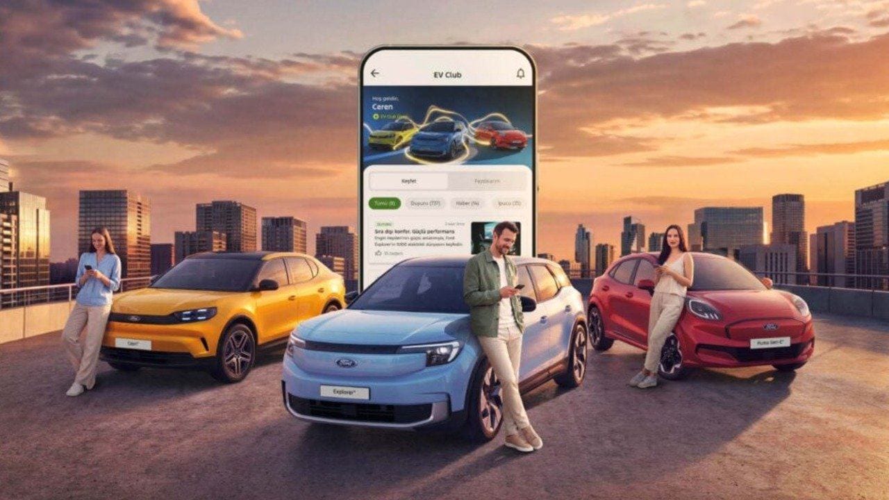 Ford Türkiye’den yeni adım: Elektrikli araç sahiplerine özel yeni platform duyuruldu