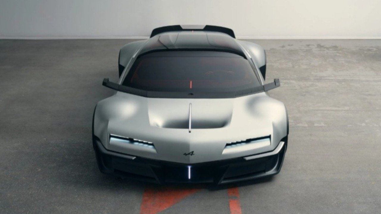 Alpine A310 Vision tanıtıldı: Efsane model elektrikli geleceğe göz kırpıyor