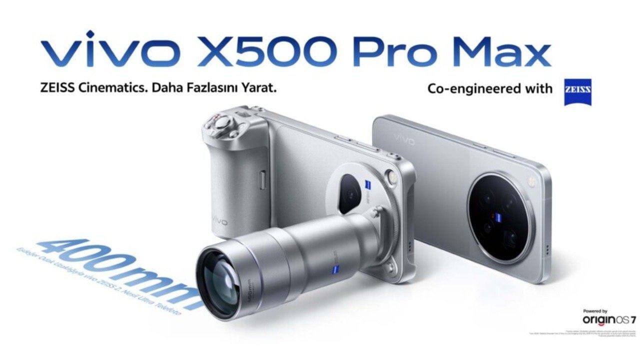 Vivo X500 Pro Max Türkiye yolunda: Lansman tarihi açıklandı