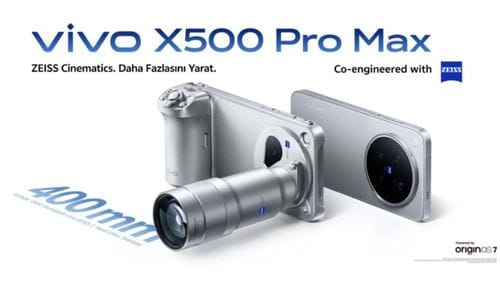 Vivo X500 Pro Max Türkiye yolunda: Lansman tarihi açıklandı