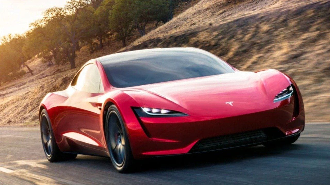 Tesla Roadster için geri sayım: Uçabilen özel versiyon tanıtılabilir