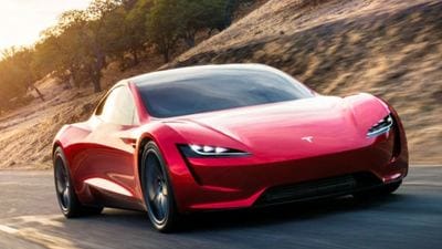 Tesla Roadster için geri sayım: Uçabilen özel versiyon tanıtılabilir