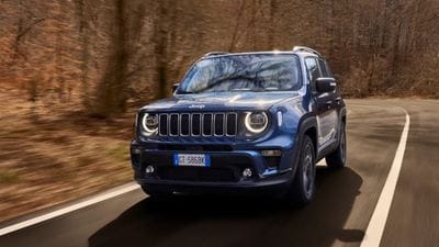 Jeep Renegade geri dönüyor: Yeni nesil için tarih verildi