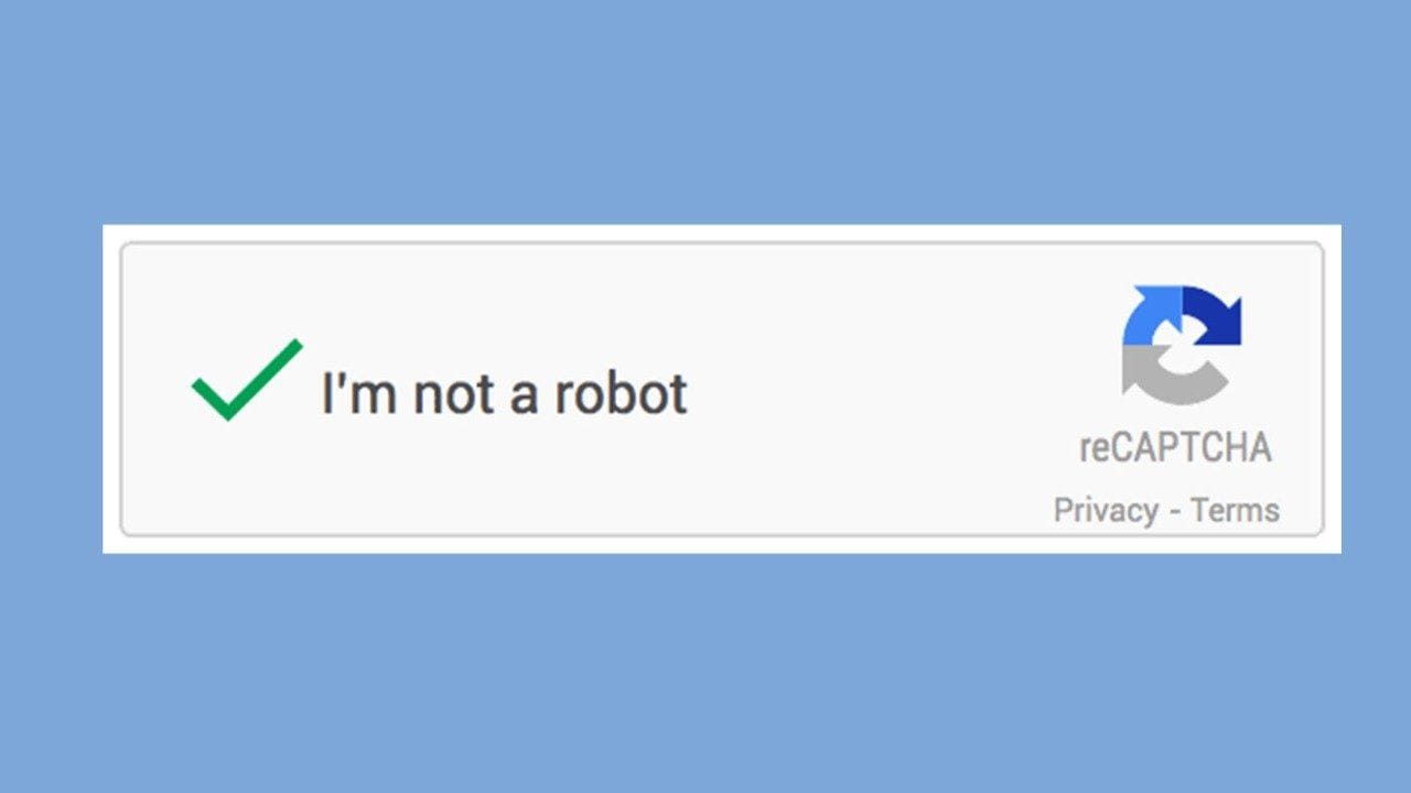CAPTCHA testleri insan olduğumuzu nasıl anlıyor?