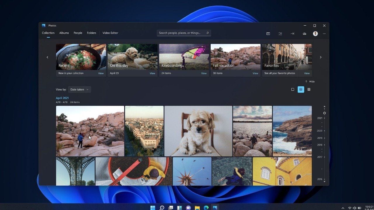 Windows 11’in Fotoğraflar uygulaması yenileniyor: Bulut hizmetleri tek galeride buluşuyor