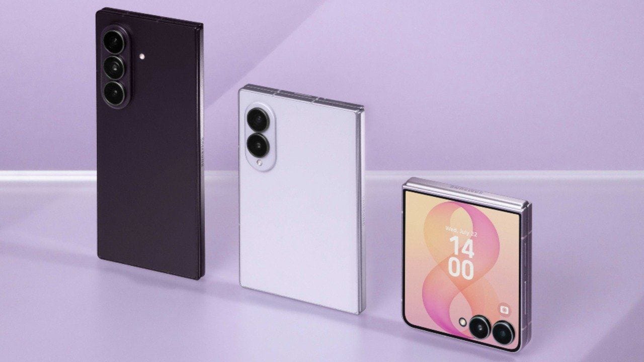 Samsung’dan 2027’de katlanabilir telefon atağı: Galaxy Z Slide geliyor