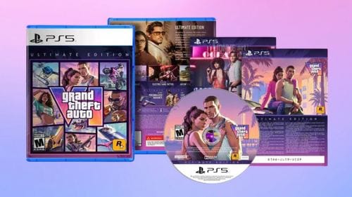 GTA 6 daha çıkmadan sahte PS5 diskleri satışa çıktı