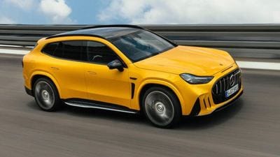 Mercedes-AMG GT SUV tanıtıldı: 1.153 beygir güç ve 700 km menzil