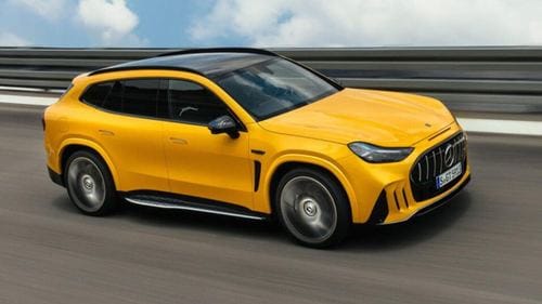 Mercedes-AMG GT SUV tanıtıldı: 1.153 beygir güç ve 700 km menzil