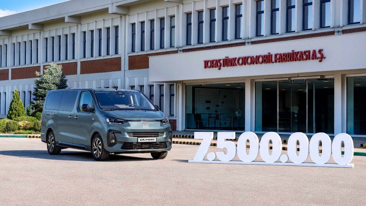 Tofaş 7,5 milyonuncu aracını üretti: İşte o model