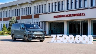 Tofaş 7,5 milyonuncu aracını üretti: İşte o model