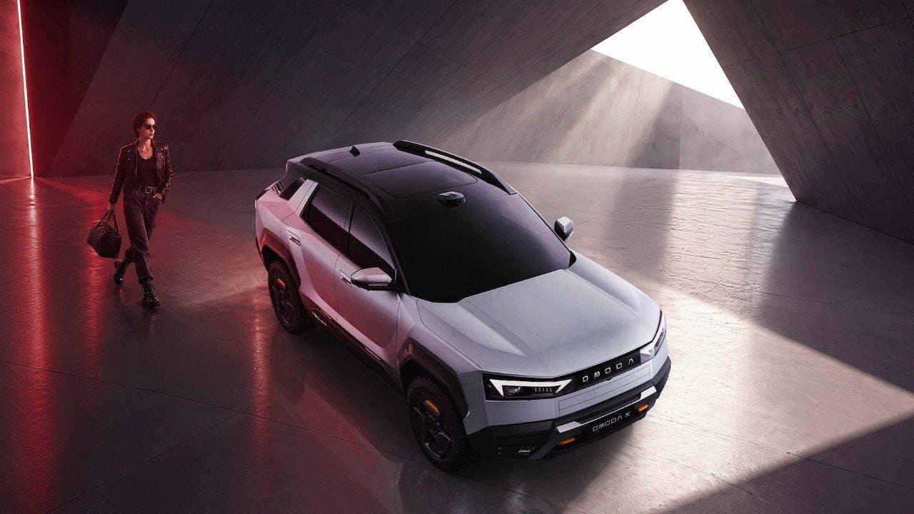 Chery OMODA X ilk kez görücüye çıktı