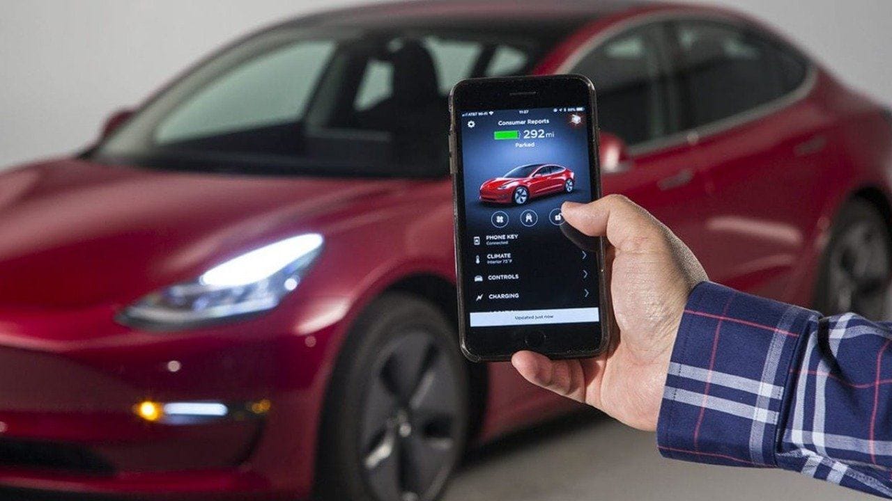 Tesla uygulaması iPad ve iPhone Duo için güncellendi
