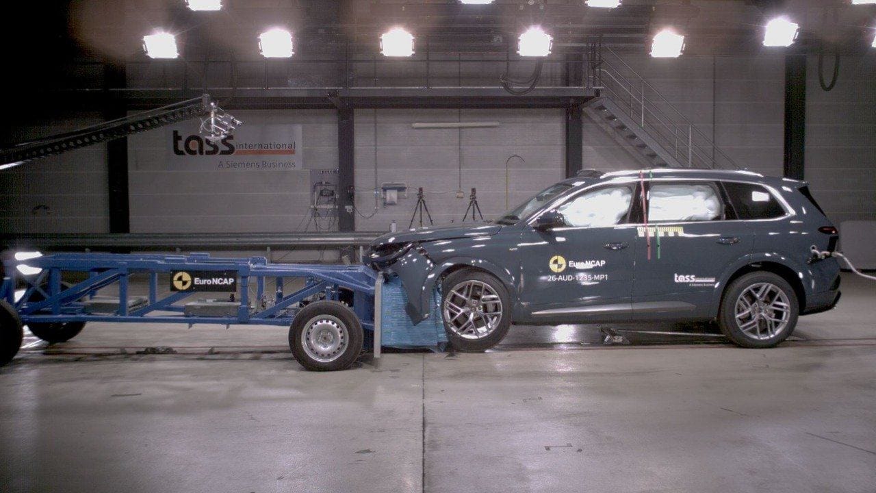 Audi Q7, Euro NCAP'te bir ilke imza attı