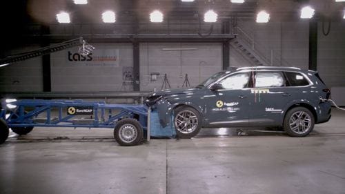Audi Q7, Euro NCAP'te bir ilke imza attı