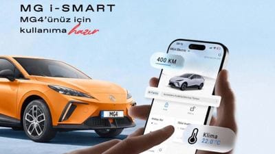 MG4 sahiplerine yeni özellik! Otomobil artık telefondan kontrol edilebilecek