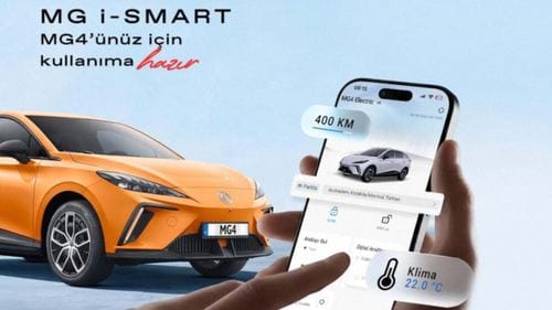 MG4 sahiplerine yeni özellik! Otomobil artık telefondan kontrol edilebilecek