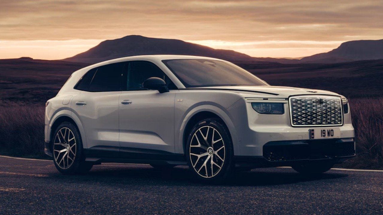 888 beygirlik Elektrikli Bentley Torcal First Edition tanıtıldı! İşte özellikleri