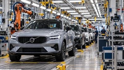 Volvo'dan yeni işten çıkarma kararı: 2.500 kişi etkilenecek