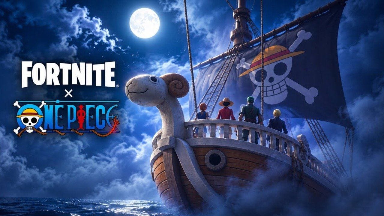 One Piece Fortnite'a geliyor: İlk tanıtım videosu yayımlandı