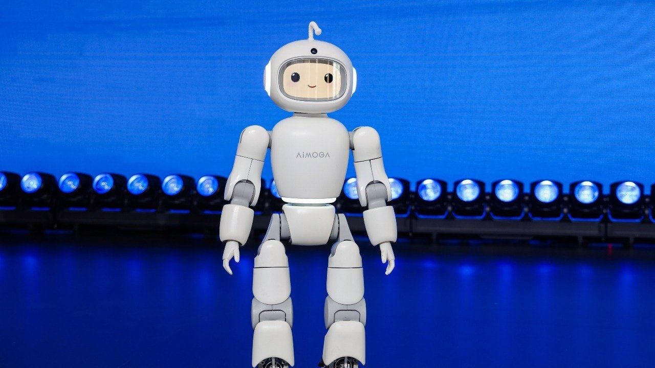 Chery’den evler için insansı robot: Mobo tanıtıldı