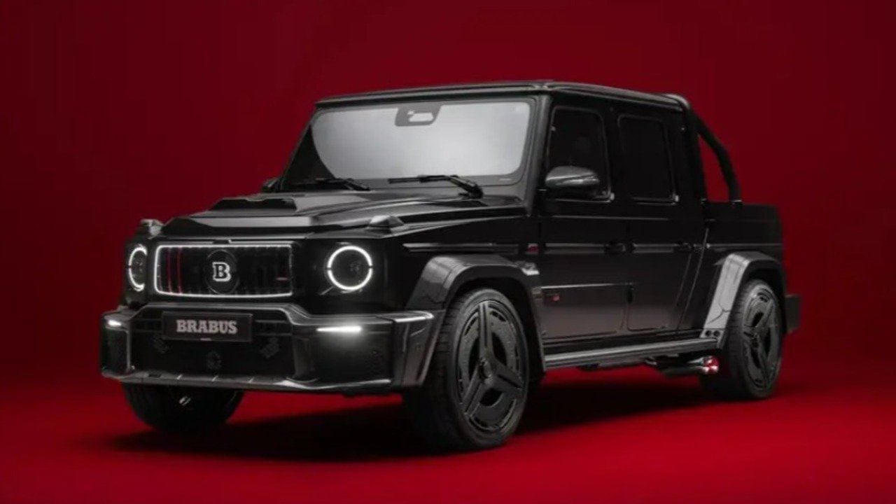 Brabus’tan 900 beygirlik canavar: G-Serisi Pickup oldu!