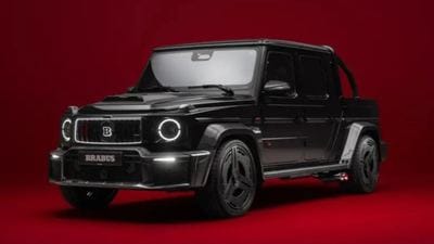 Brabus’tan 900 beygirlik canavar: G-Serisi Pickup oldu!