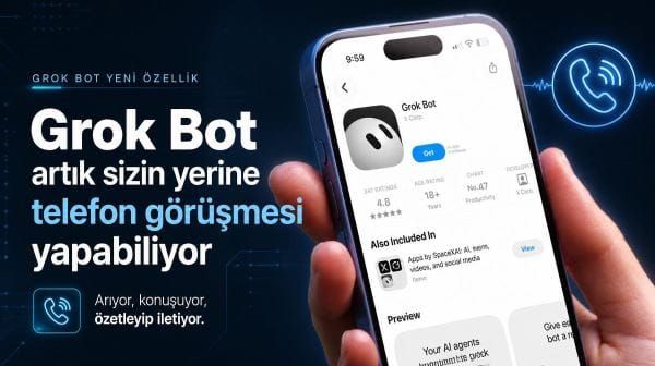 Grok Bot artık sizin yerine telefon görüşmesi yapabiliyor