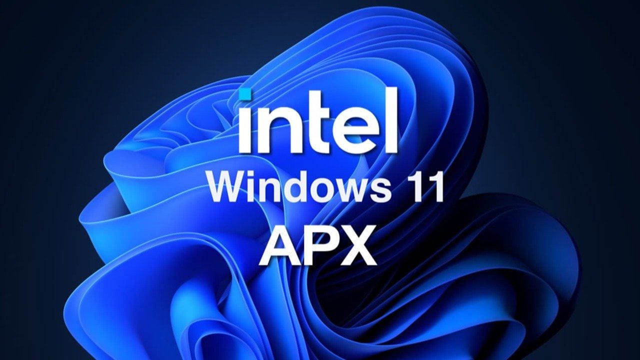 Microsoft, Windows 11'e Intel APX desteği getiriyor