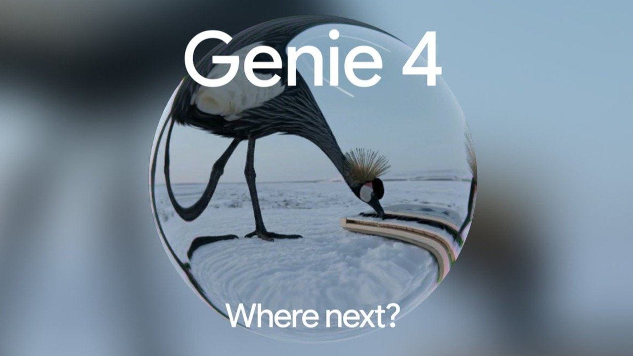 Google Genie 4 tanıtıldı: Sanal dünyalar canlanıyor