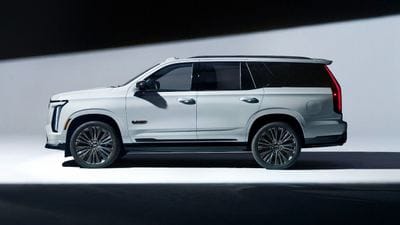 Yalnızca 252 adet üretilecek! Cadillac'ın özel SUV'sinin fiyatı açıklandı