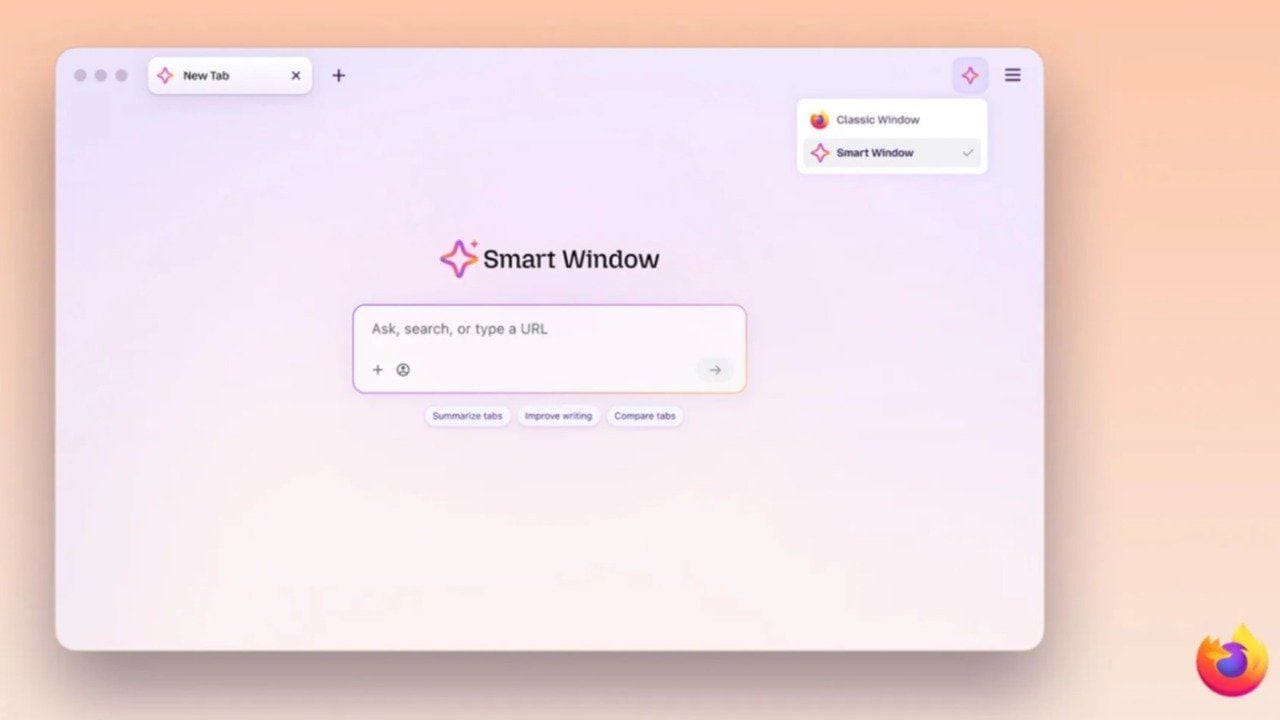 Firefox’a yapay zeka dopingi: Formları dolduracak, Web sayfalarını takip edecek