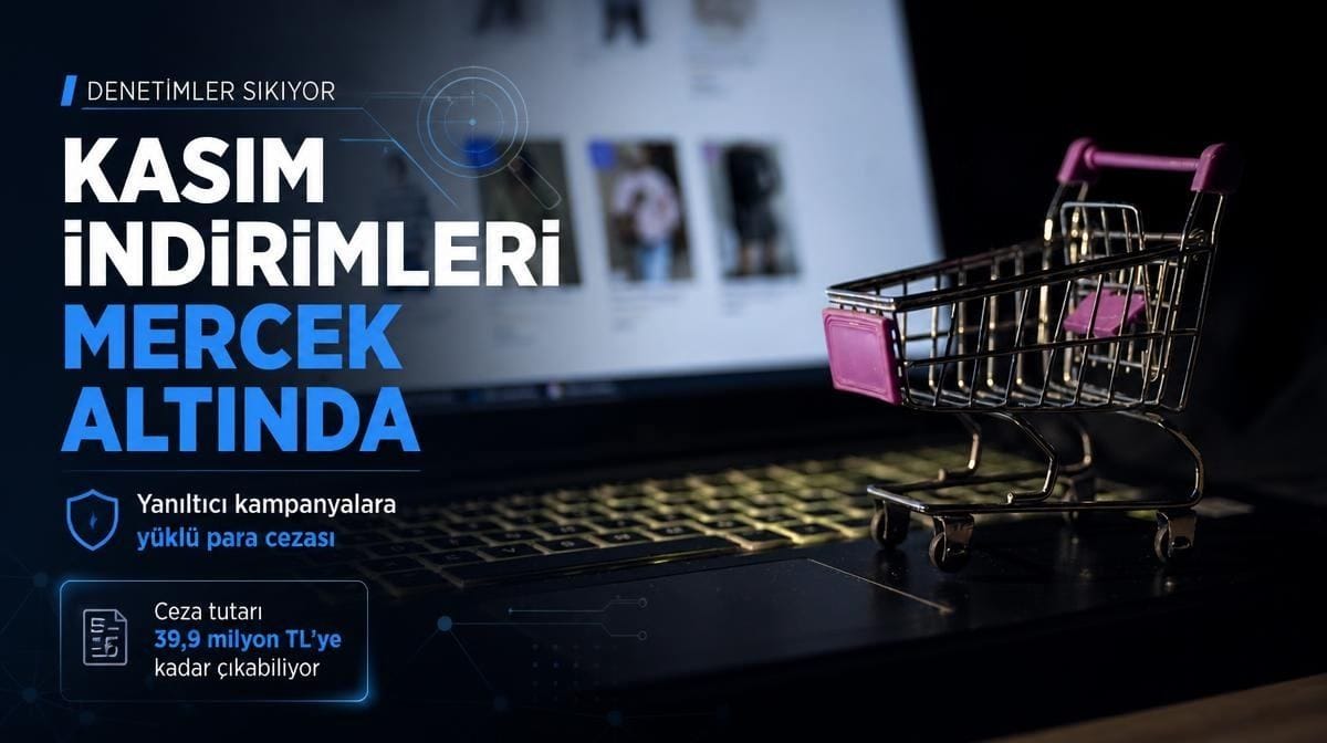 Ticaret Bakanlığı Kasım ayı indirimlerini mercek altına aldı
