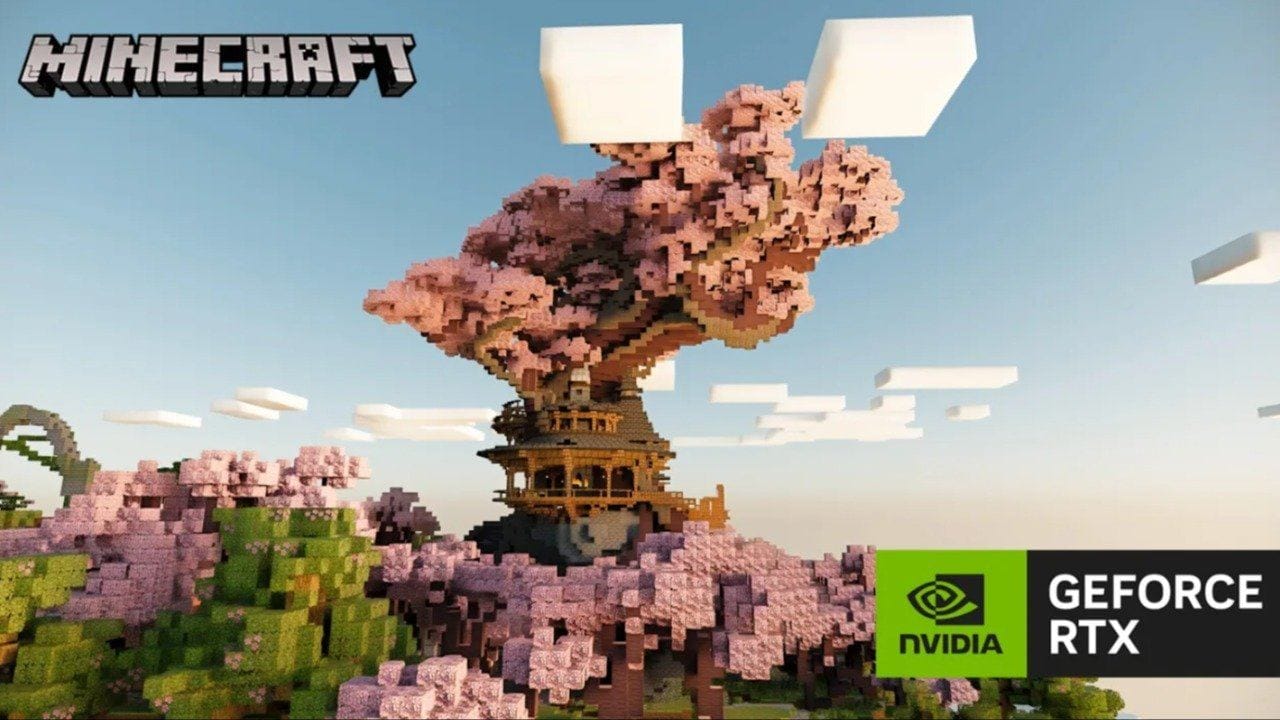 NVIDIA RTX Remix 1.6 yayınlandı: Minecraft'a Path Tracing desteği geldi