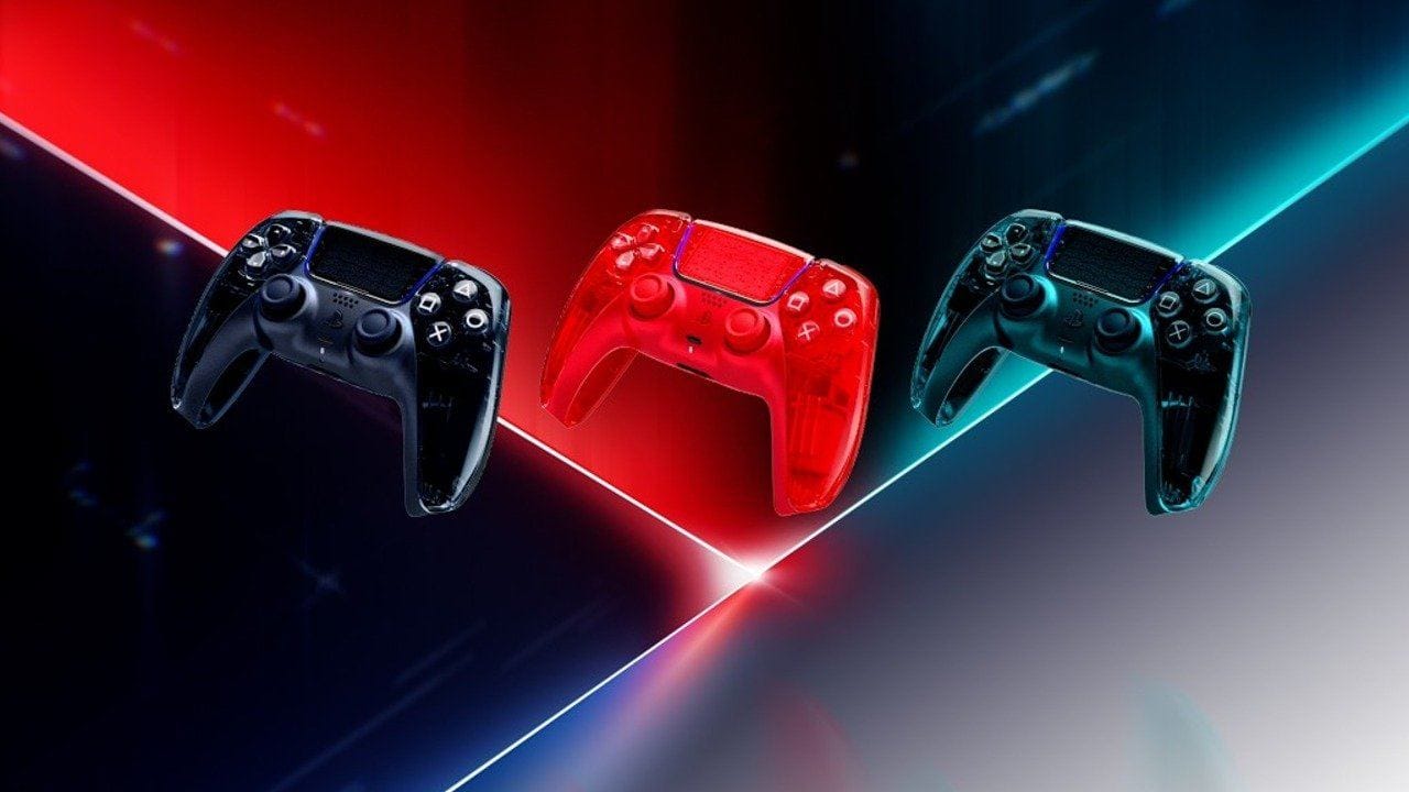 Sony, şeffaf tasarımlı yeni DualSense kontrolcülerini tanıttı