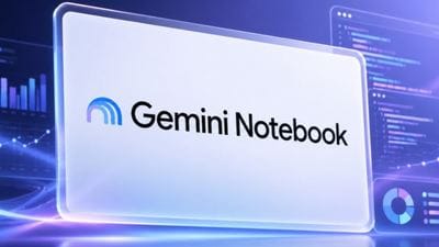 Gemini Notebook'a 1 saatlik ses kaydı özelliği geldi